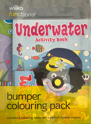 COMBO: Bumper Colouring Pack & Colouring Fun!