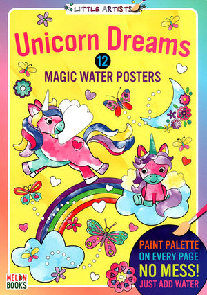 Little Artists: Unicorn Deams (Magic Water Book)