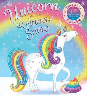Unicorn and the Rainbow Snow (Picture flat)