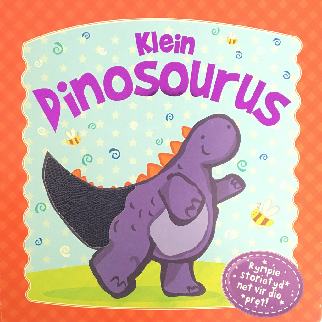 Vat en Voel: Klein Dinosourus
