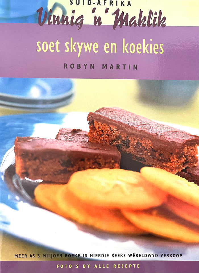 Vinnig & maklik: Soet Skywe en Koekies