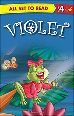 All set to Read: Level 4: Violet