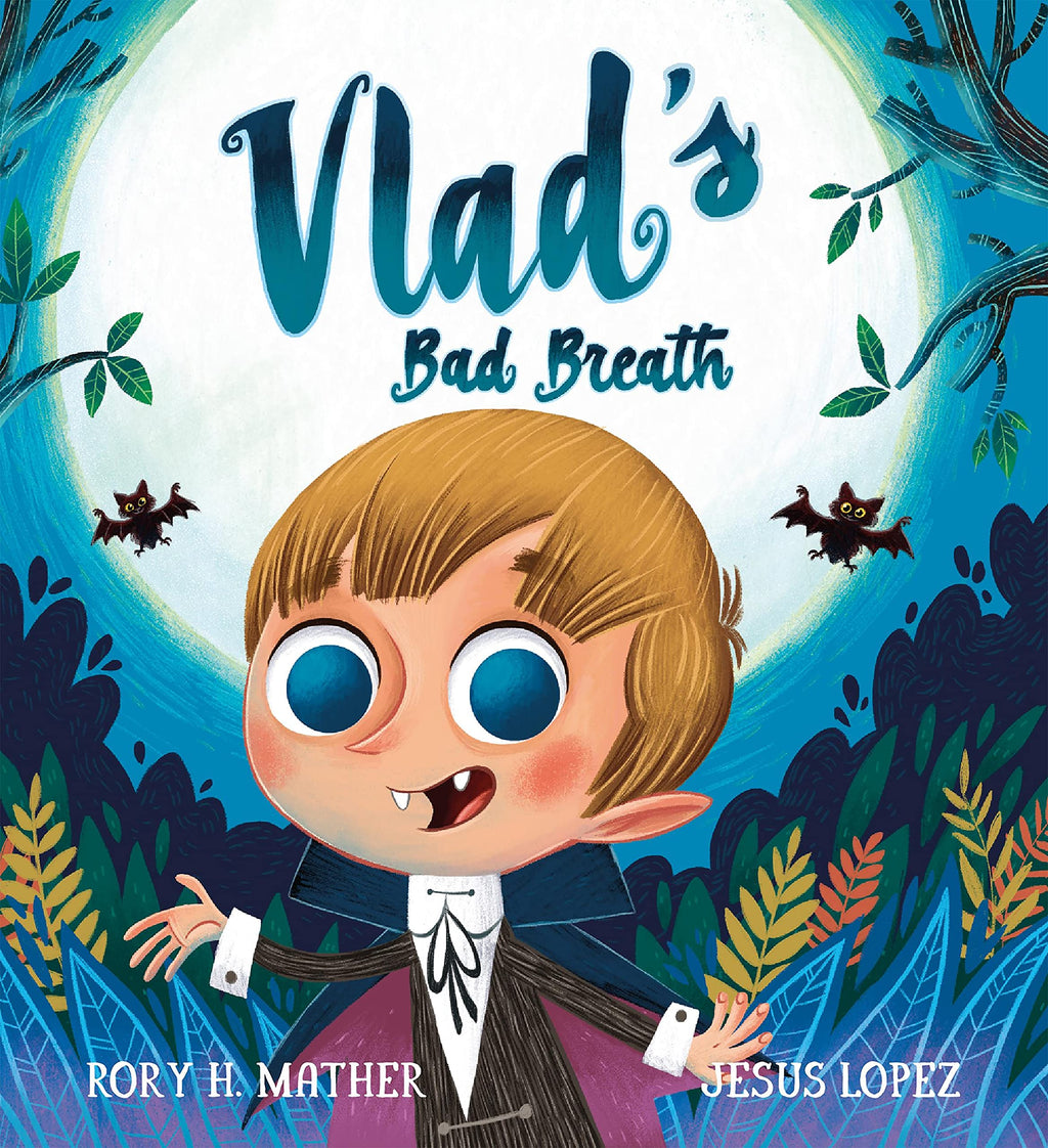 Vlad's Bad Breath (Picture Flat)