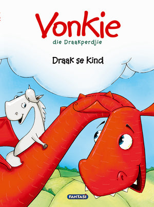 Vonkie Die Draakperdjie Draak Se Kind