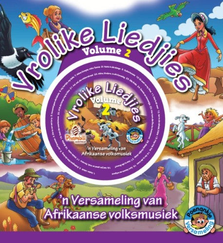 Vrolike liedjies volume 2 (met CD)