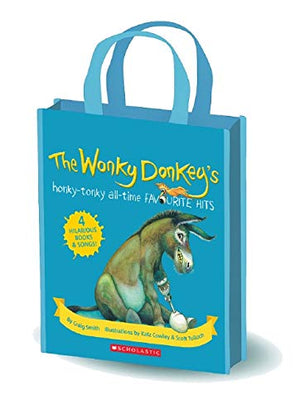 Wonky Donkey Bag of Books & Favourite Hits (Paperback)