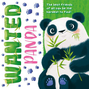 Wanted: Panda (Picture Flat)