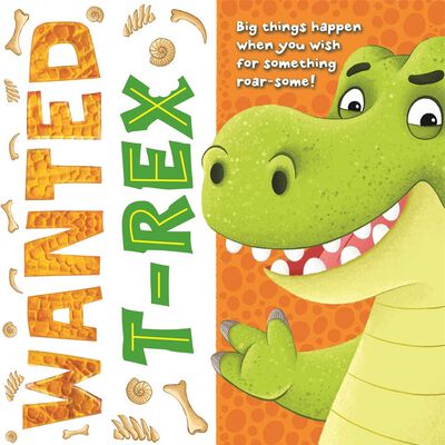 Wanted: T-Rex (Picture Flat)