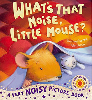 What's That Noise, Little Mouse? (Picture Flat)