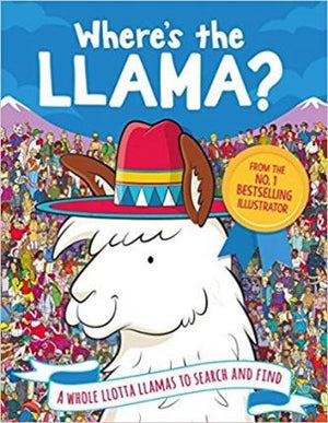 Where's the Llama? - A whole llotta Llamas to search and find