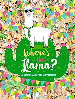 Where's the Llama? A Search-and-Find Adventure