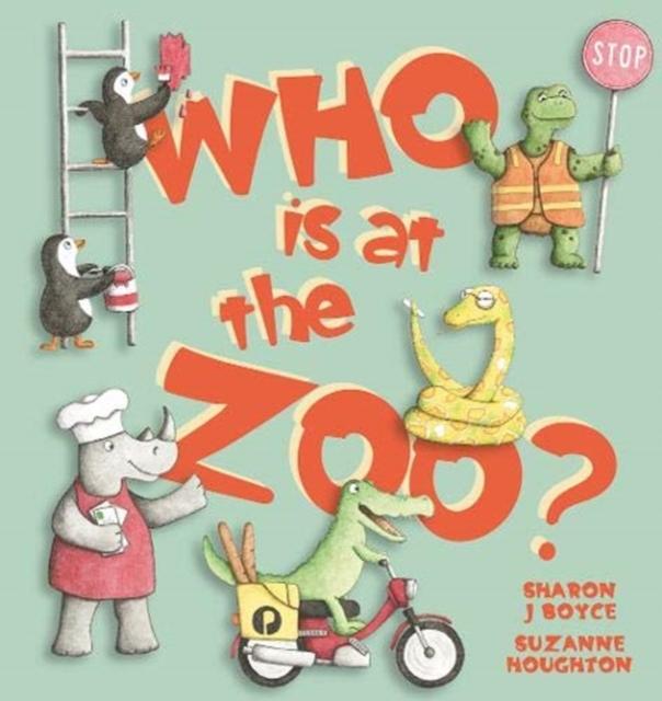 Who is at the Zoo (Picture Flat)