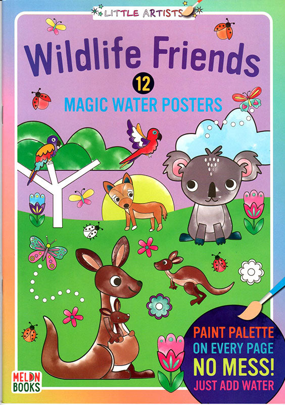 Little Artists: Wildlife Friends! (Magic Water Book)