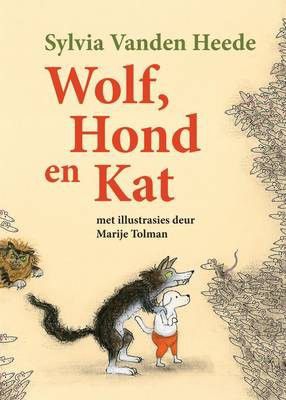 Wolf, Hond en Kat
