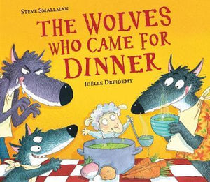 Wolves who Came for Dinner, The (Picture flat)