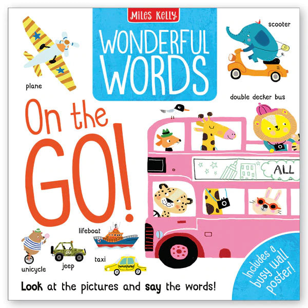 Wonderful Words: On the Go!