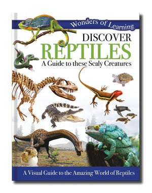 Wonders of Learning: Discover Reptiles