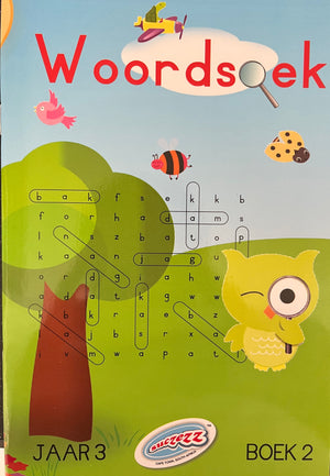 Woordsoek Jaar 3: Boek 2