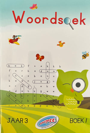 Woordsoek Jaar 3: Boek 1