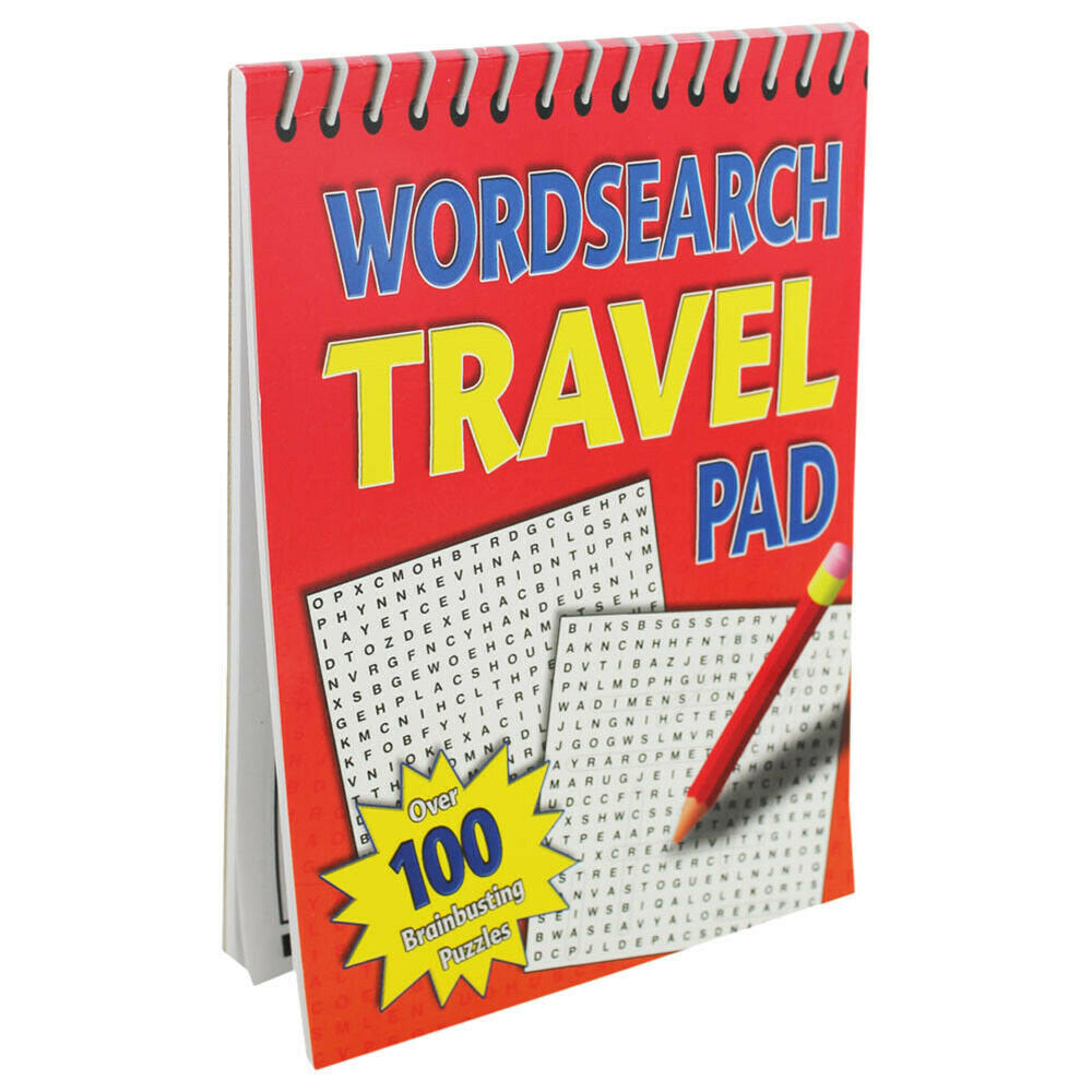 Wordsearch TRAVEL PAD