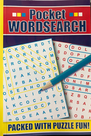 Wordsearch: Packed with Puzzle Fun (Yellow)
