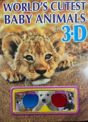 World's Cutest Baby Animals in 3D