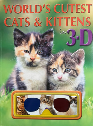 World's Cutest Cats & Kittens in 3D