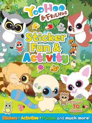 Yoohoo & Friends: Sticker Fun & Activity