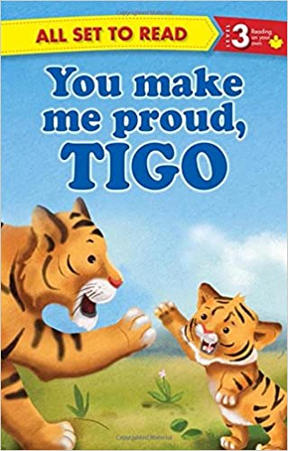 All set to Read: Level 3: You make me proud Tigo!