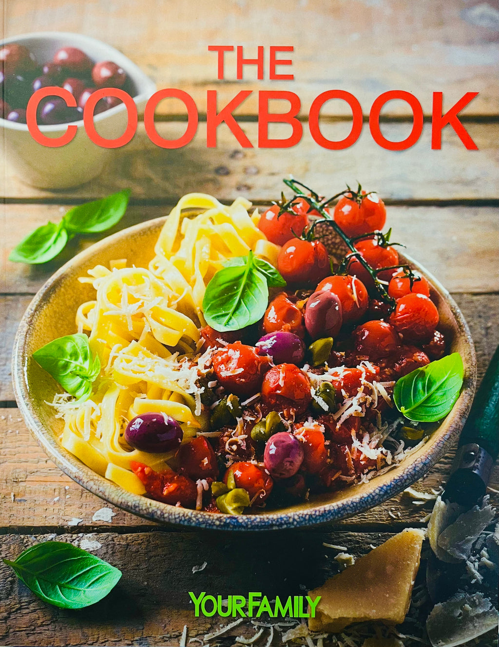 Your Family: The Cookbook