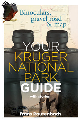 Your Kruger National Park Guide: Binoculars, Gravel Road & Map