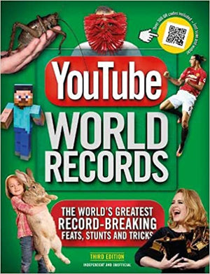 YouTube World Records: The Worlds greatest record-breaking feats, stunts and tricks (3rd Edition, Green)