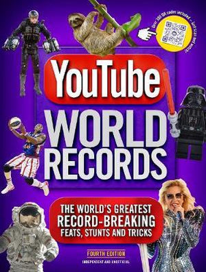 YouTube World Records: The Worlds greatest record-breaking feats, stunts and tricks (4th Edition, Purple)