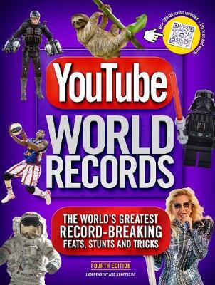 YouTube World Records: The Worlds greatest record-breaking feats, stunts and tricks (4th Edition, Purple)