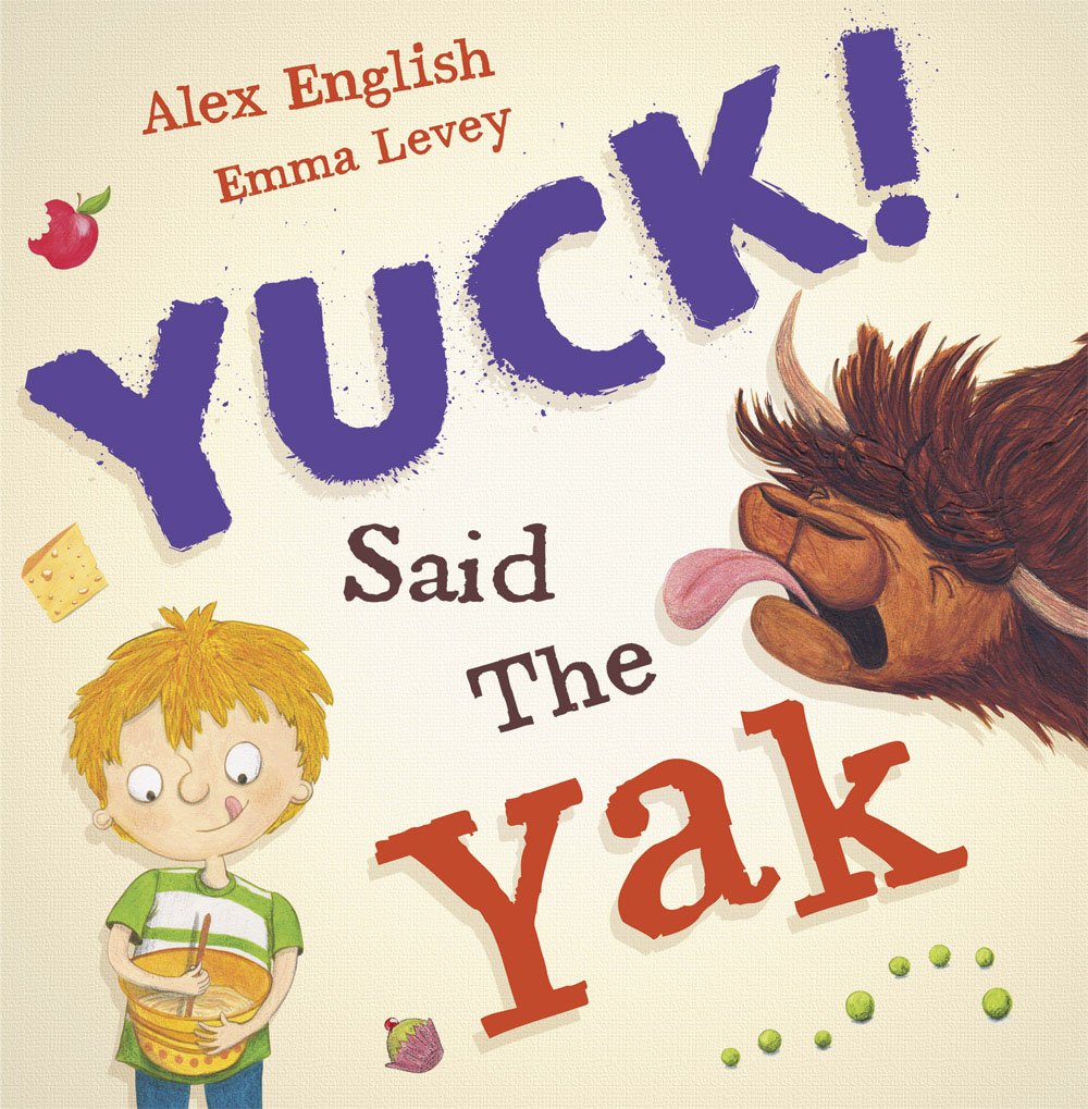 Yuck said the Yak! (Picture Flat)