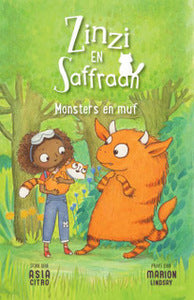 Zinzi en Saffraan (2): Monsters en Muf