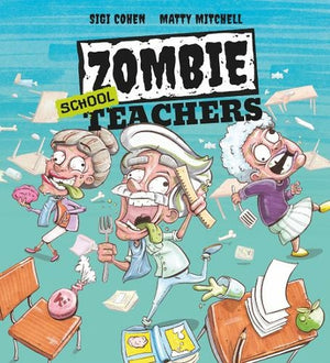 Zombie School Teachers (Picture Flat)