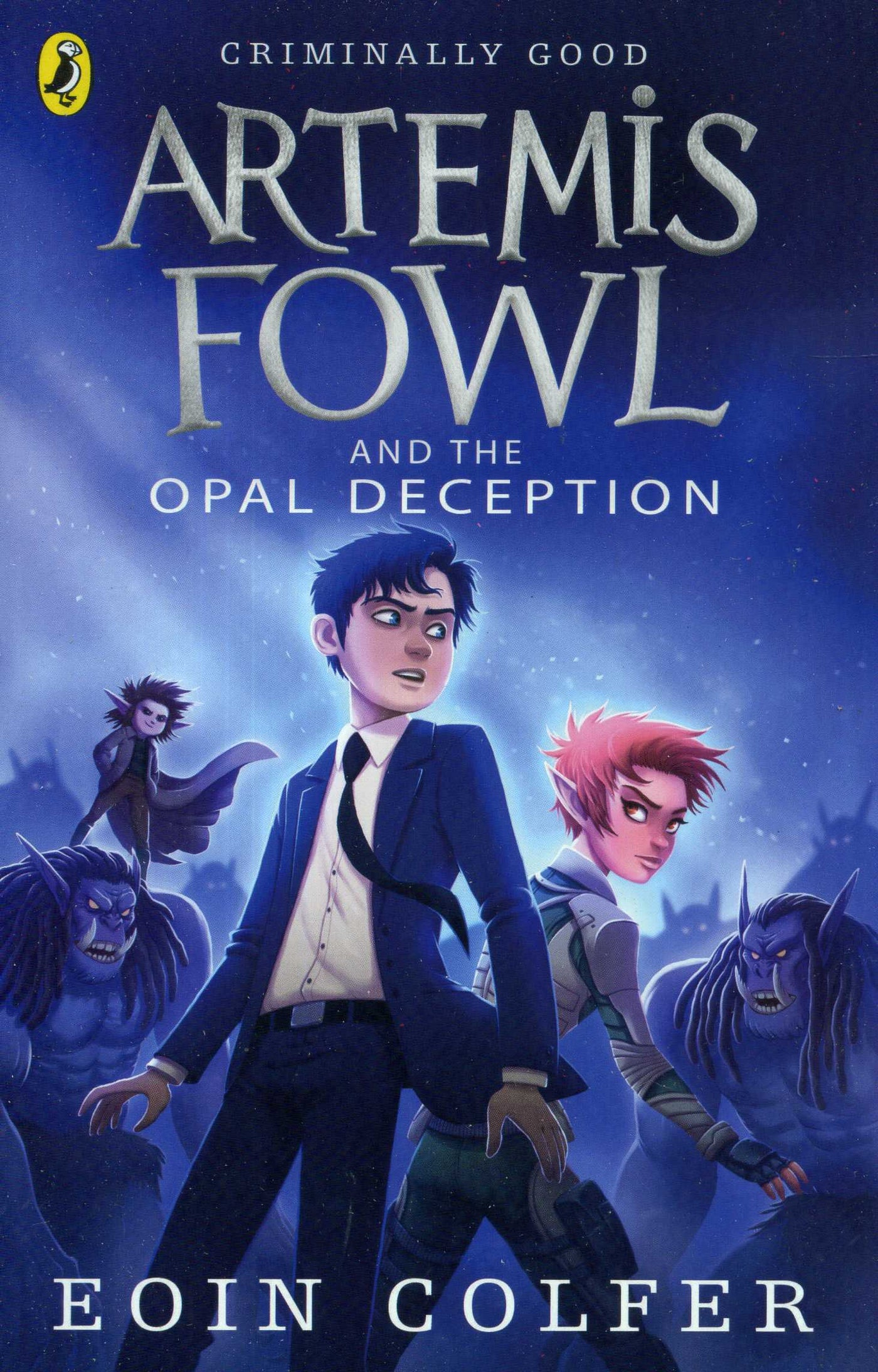 The Opal Deception (Artemis Fowl, Book 4)