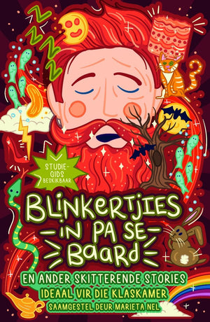 Blinkertjies in Pa se baard en ander skitterende stories