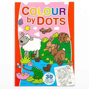 Colour by Dots (Red)
