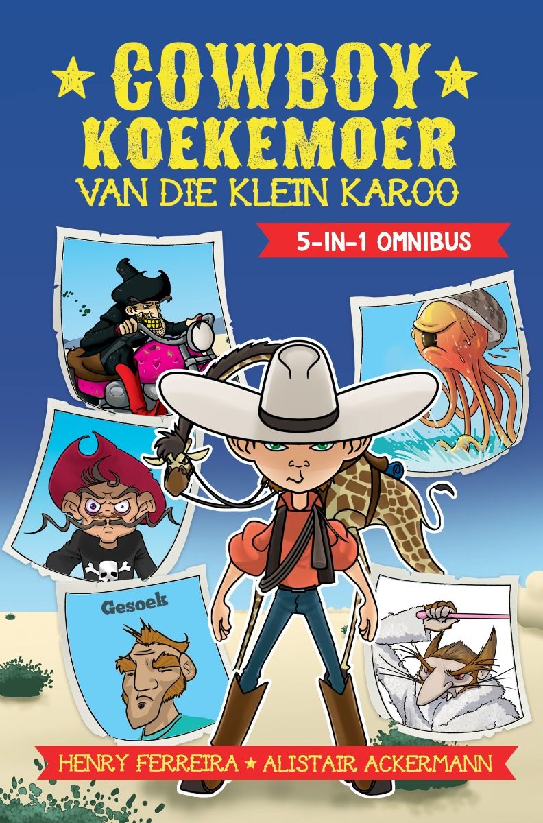 Cowboy Koekemoer van die Klein Karoo Omnibus