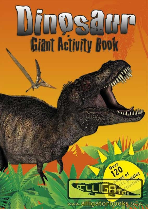 Dinosaur Giant Activity Book