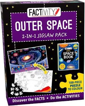 Factivity Outer Space - 2-in-1 Jigsaw Pack