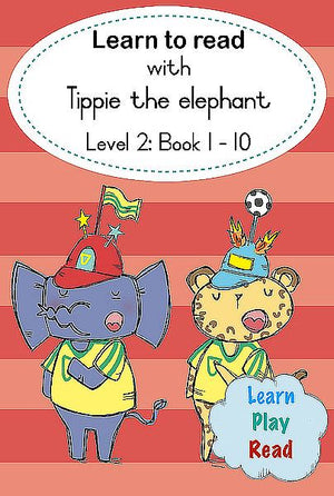 Tippie: Learn to read Level 2 Boxset 10