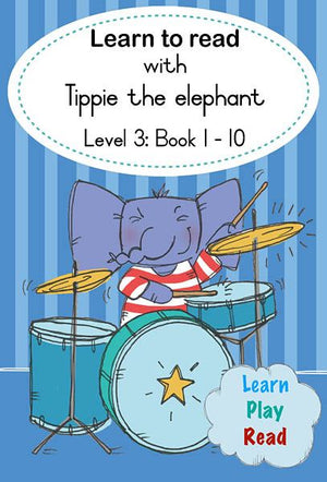 Tippie: Learn to read Level 3 Boxset 10