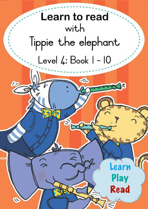 Tippie: Learn to read Level 4 Boxset 10