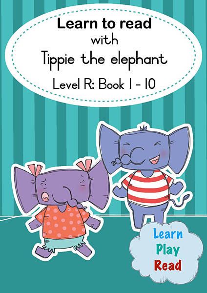 Tippie: Learn to read Level R Boxset 10