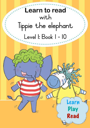 Tippie: Learn to read Level 1  Boxset 10