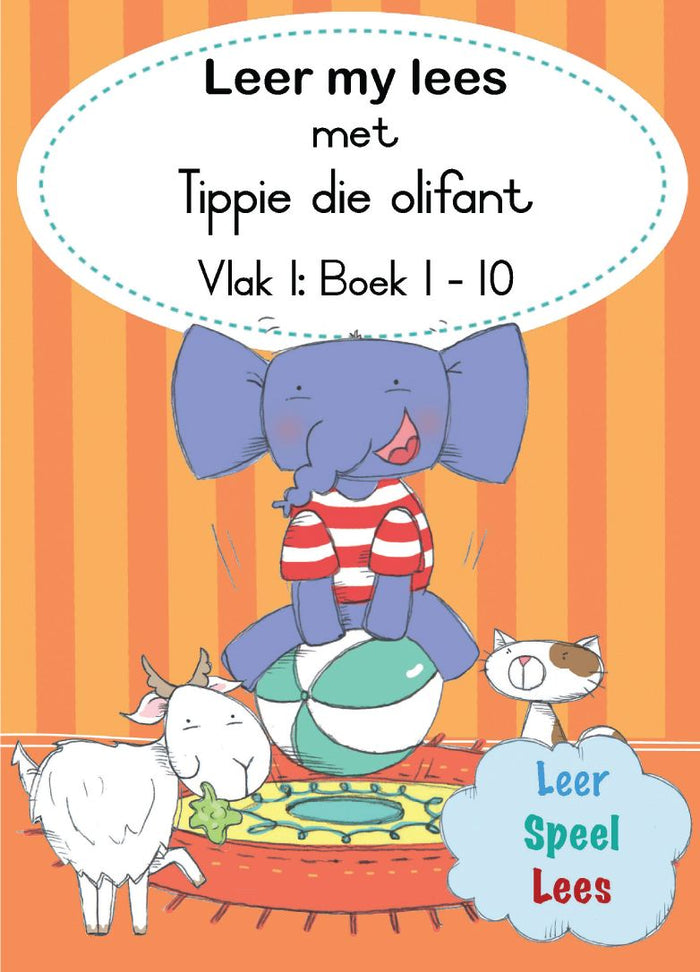 Tippie: Vlak 1 Tippie Boekstel 10