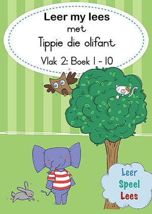 Tippie: Vlak 2 Tippie Boekstel VLAK 2